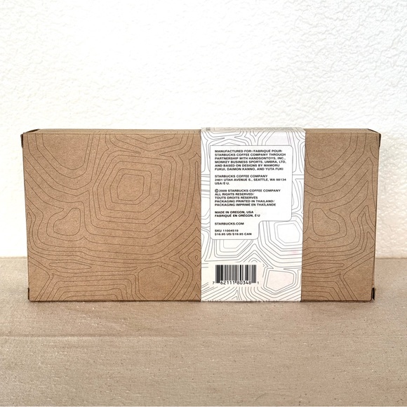 STARBUCKS 2009 EXCLUSIVE 8-PC BLOCK PILE BALANCING WOOD STACK SKILL GAME NEW! - Picture 2 of 7